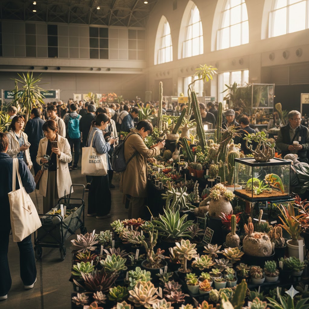 【2026年版】多肉植物イベント岡山＆近隣ガイド！日程と攻略法