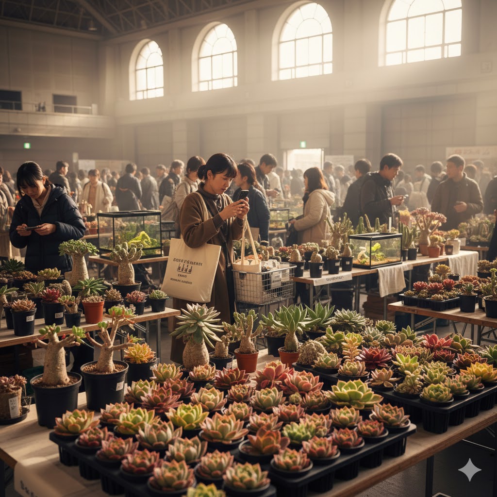 2026年岡山の多肉植物イベント注目情報の詳細