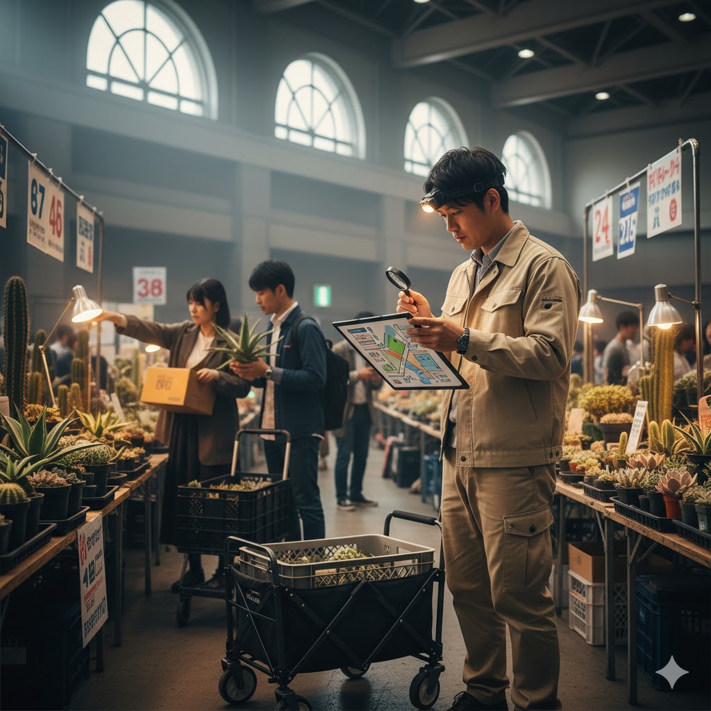 2026年岡山多肉植物イベントの攻略ガイド