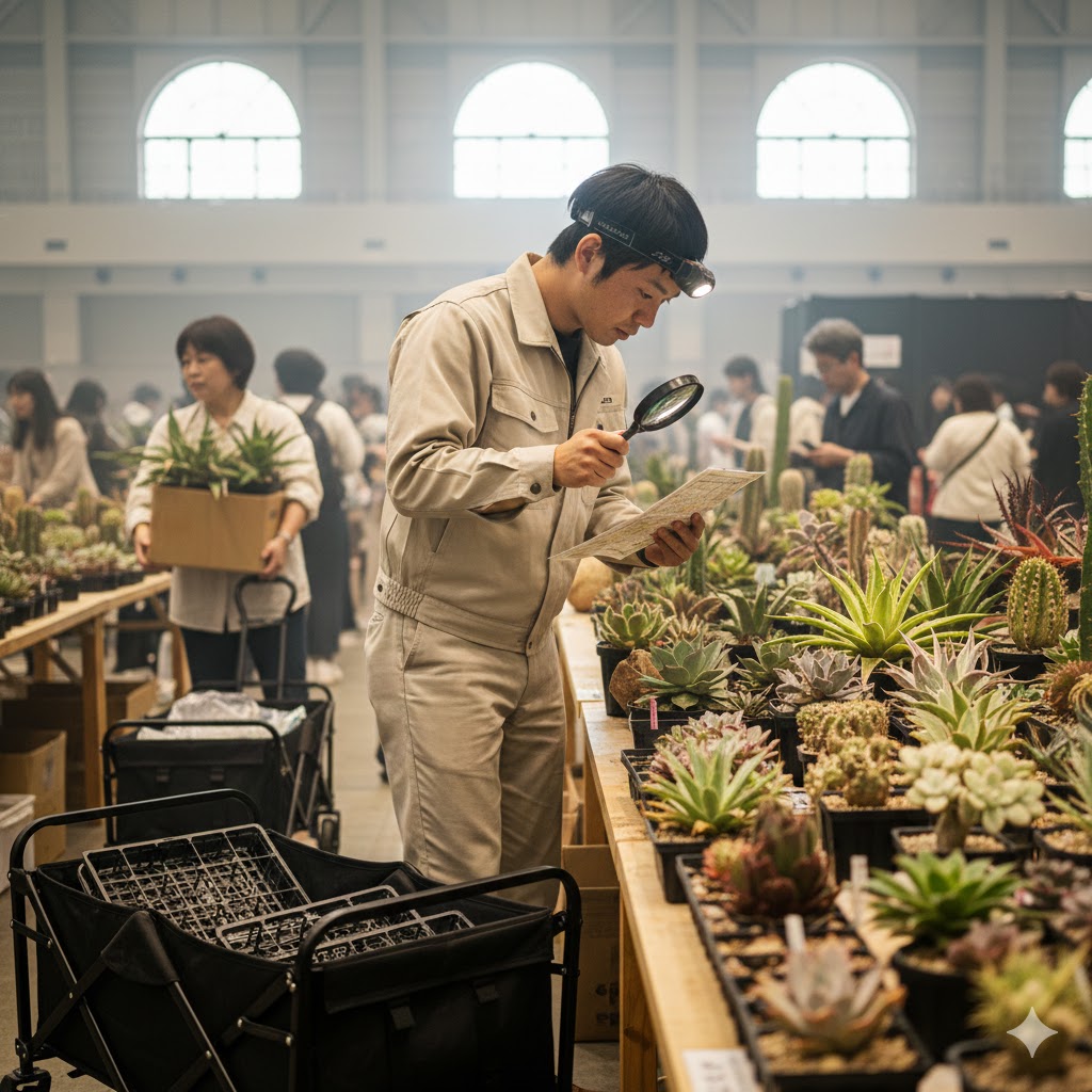 アガベや珍奇植物を購入するポイント