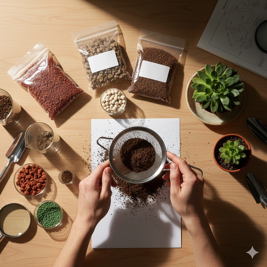 100均多肉の土を徹底検証！おすすめの配合や虫対策まで解説