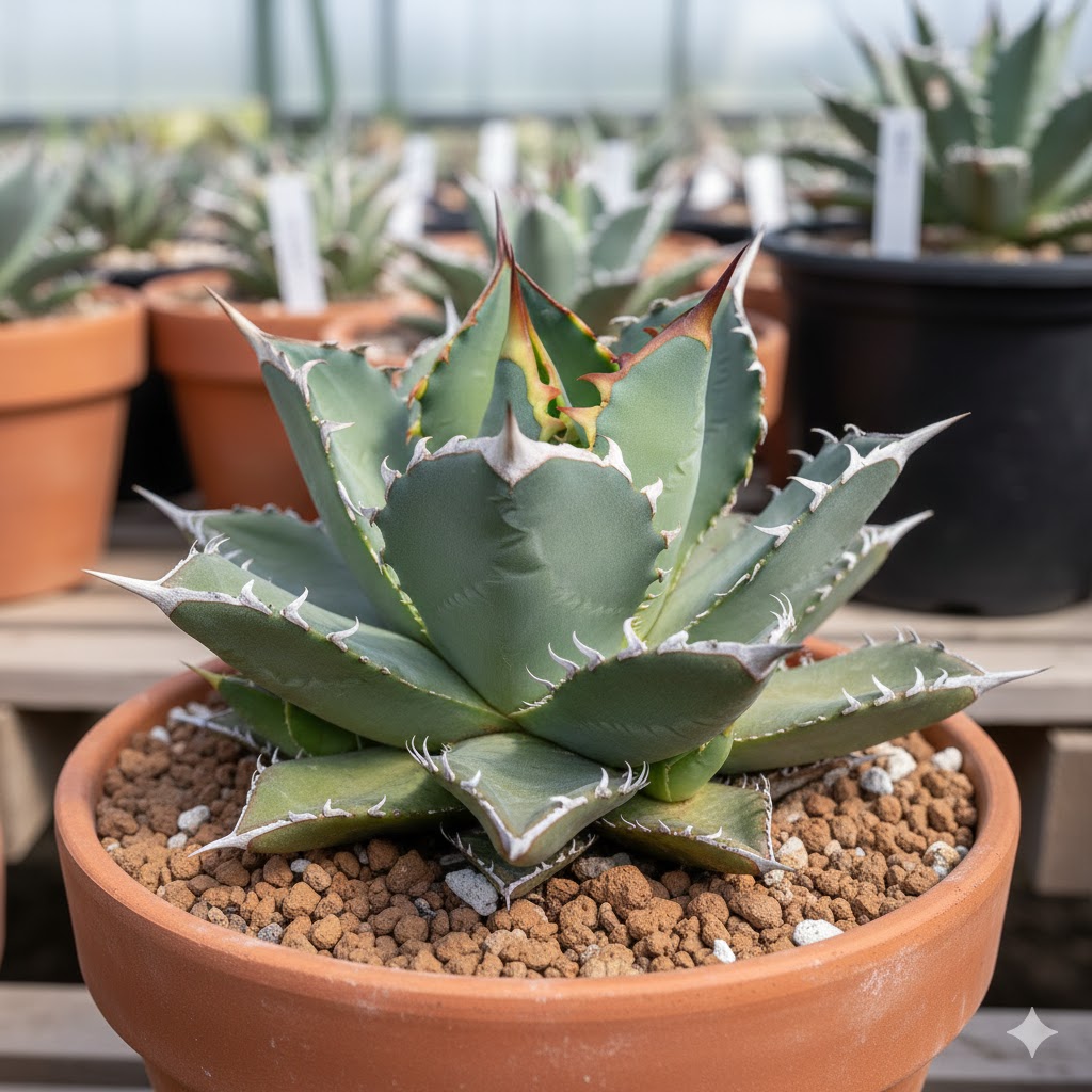 アガベ,成長点,芯止まり,芽を吹かせる,逆転劇