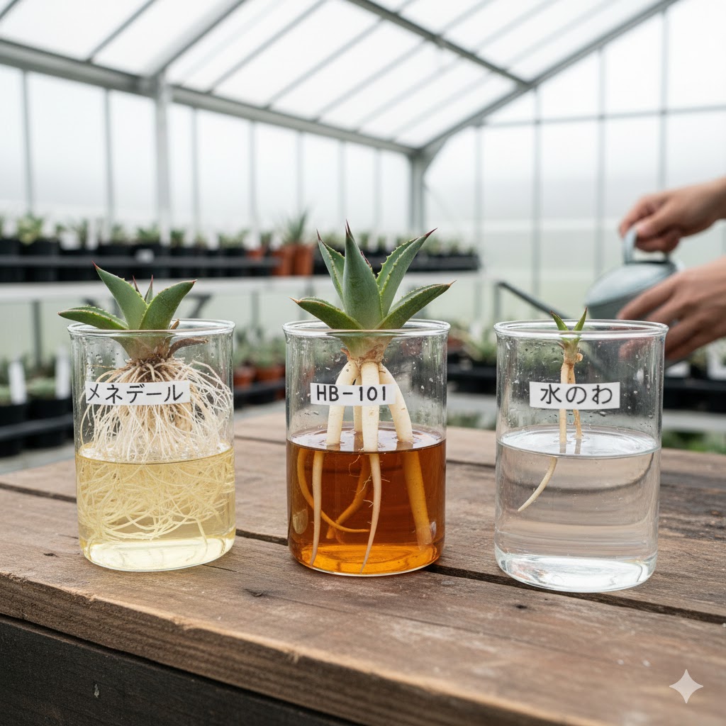 アガベ,成長点,芯止まり,芽を吹かせる,逆転劇