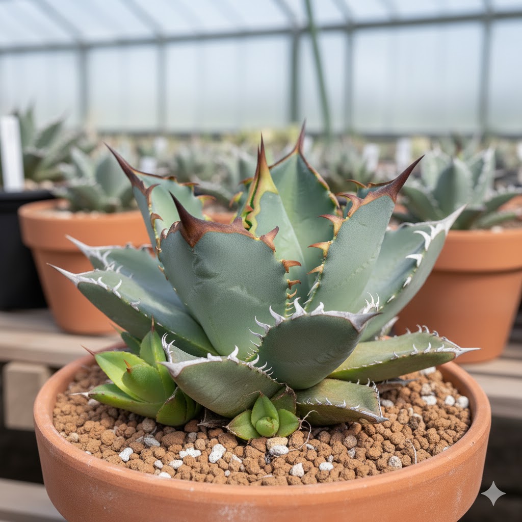 アガベ,成長点,芯止まり,芽を吹かせる,逆転劇