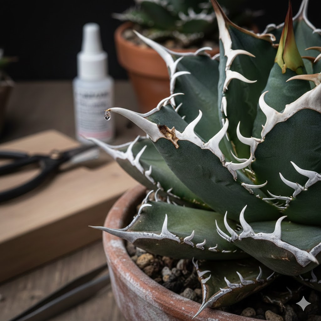 アガベリップルエフェクト偽物の見分け方！本物の特徴と違いを解説