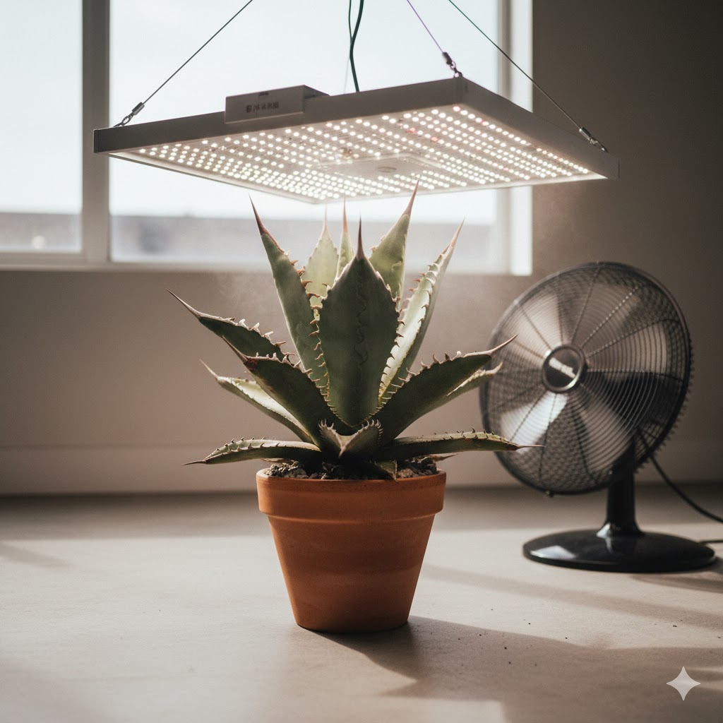 アガベ,鋸歯,折った,移動,入れ替え,コツ