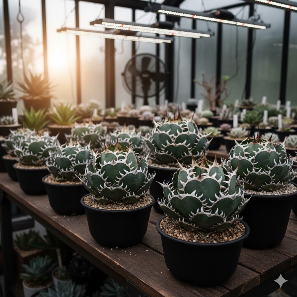 白鯨など厳竜系統の品種図鑑と特徴