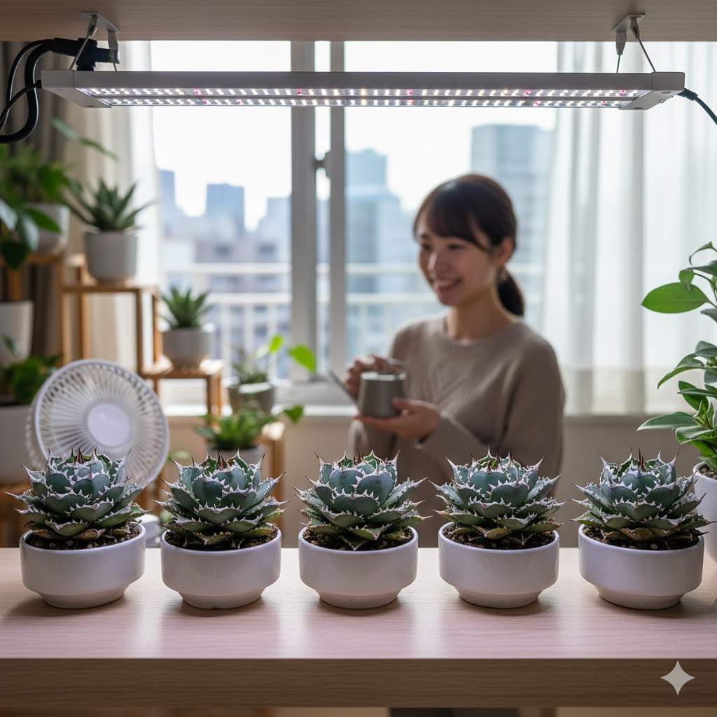 姫厳竜はマンション栽培で人気の小型品種