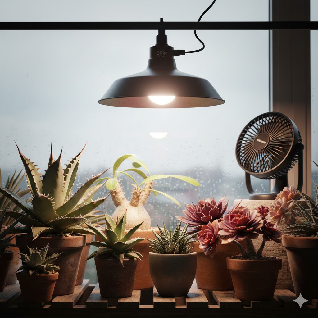 多肉植物にBRIM COSMOがおすすめな理由｜アガベも育つ最強コスパ