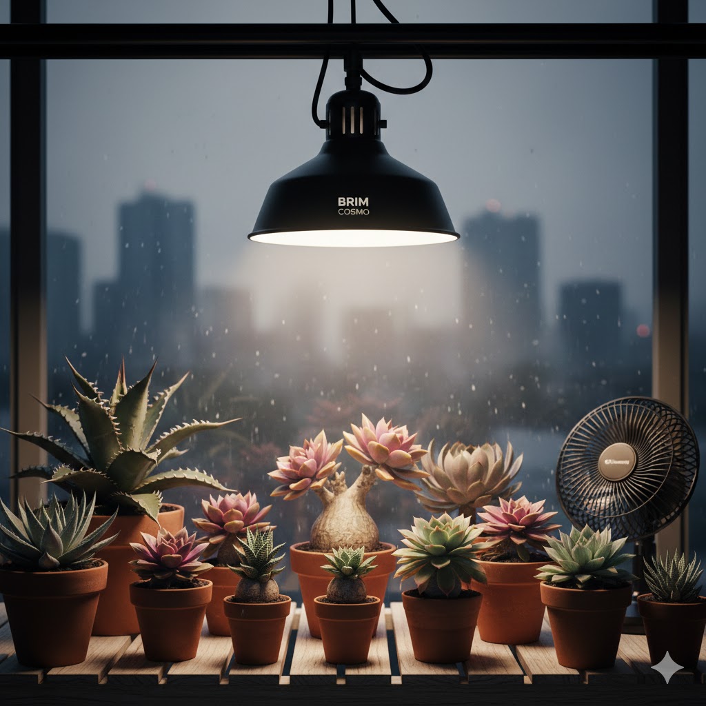 多肉植物にBRIM COSMOがおすすめな理由と性能