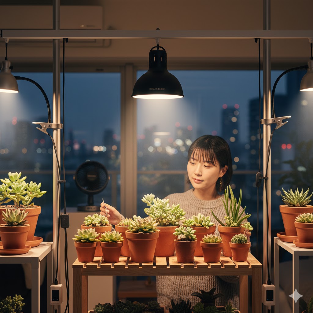 天井のダクトレールやクリップライトでの設置方法