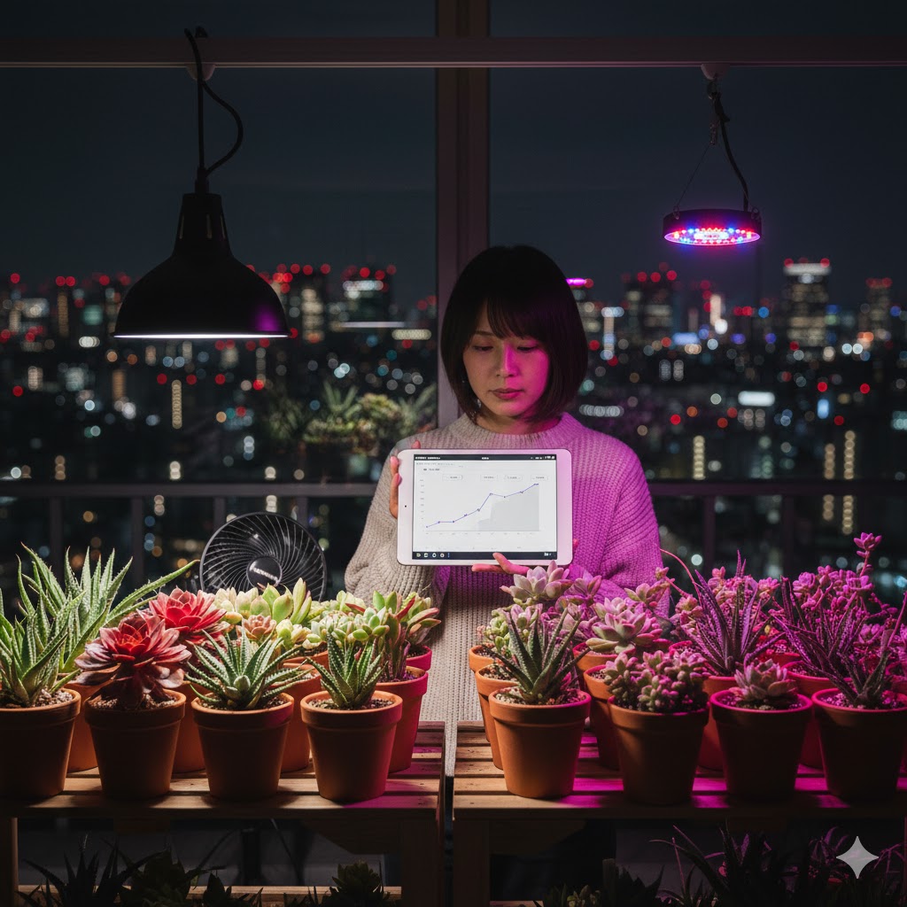 多肉植物でBRIM COSMOがおすすめな理由を徹底比較