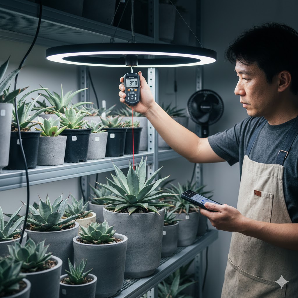 効果的な照射距離と設置のポイント