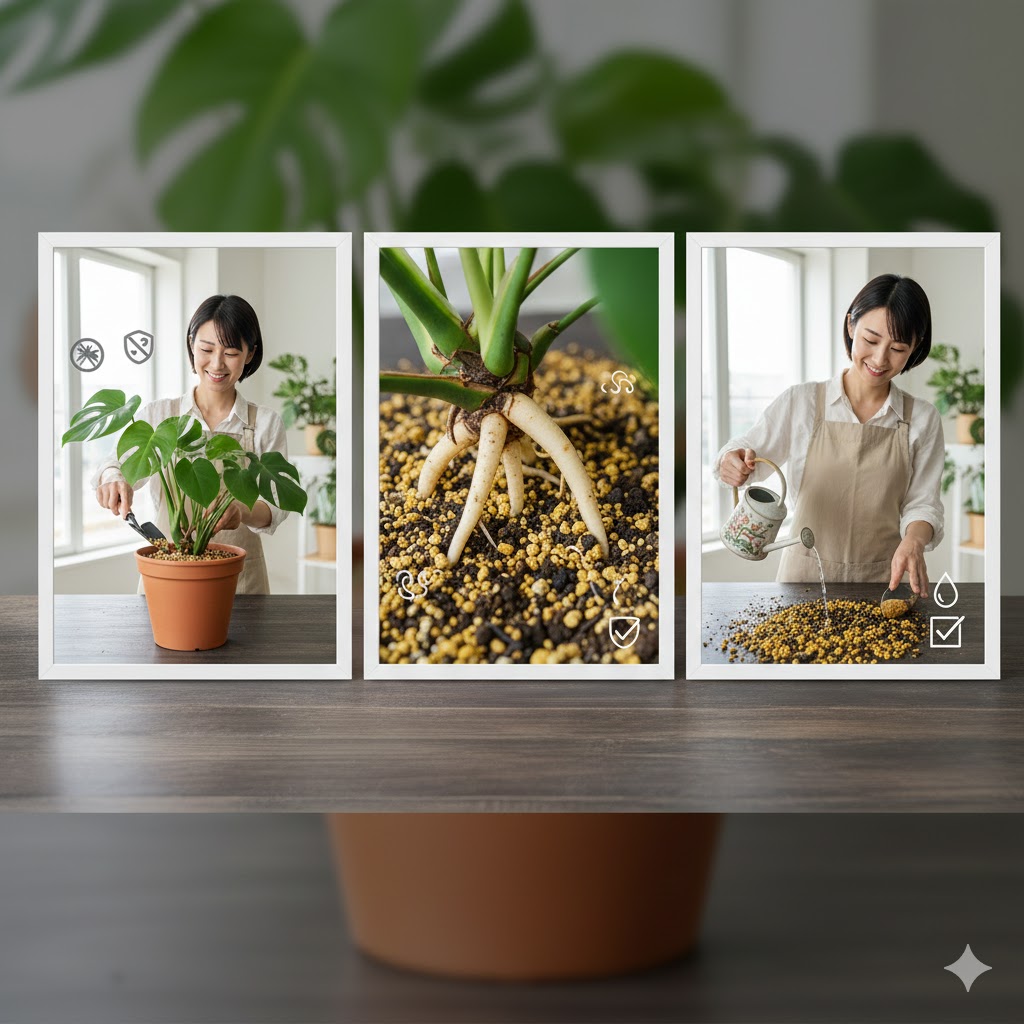 観葉植物における使い分けのコツ