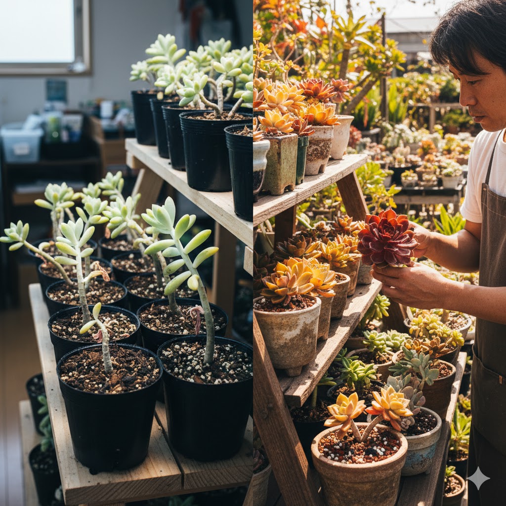 100均と専門店の苗にある決定的な違い