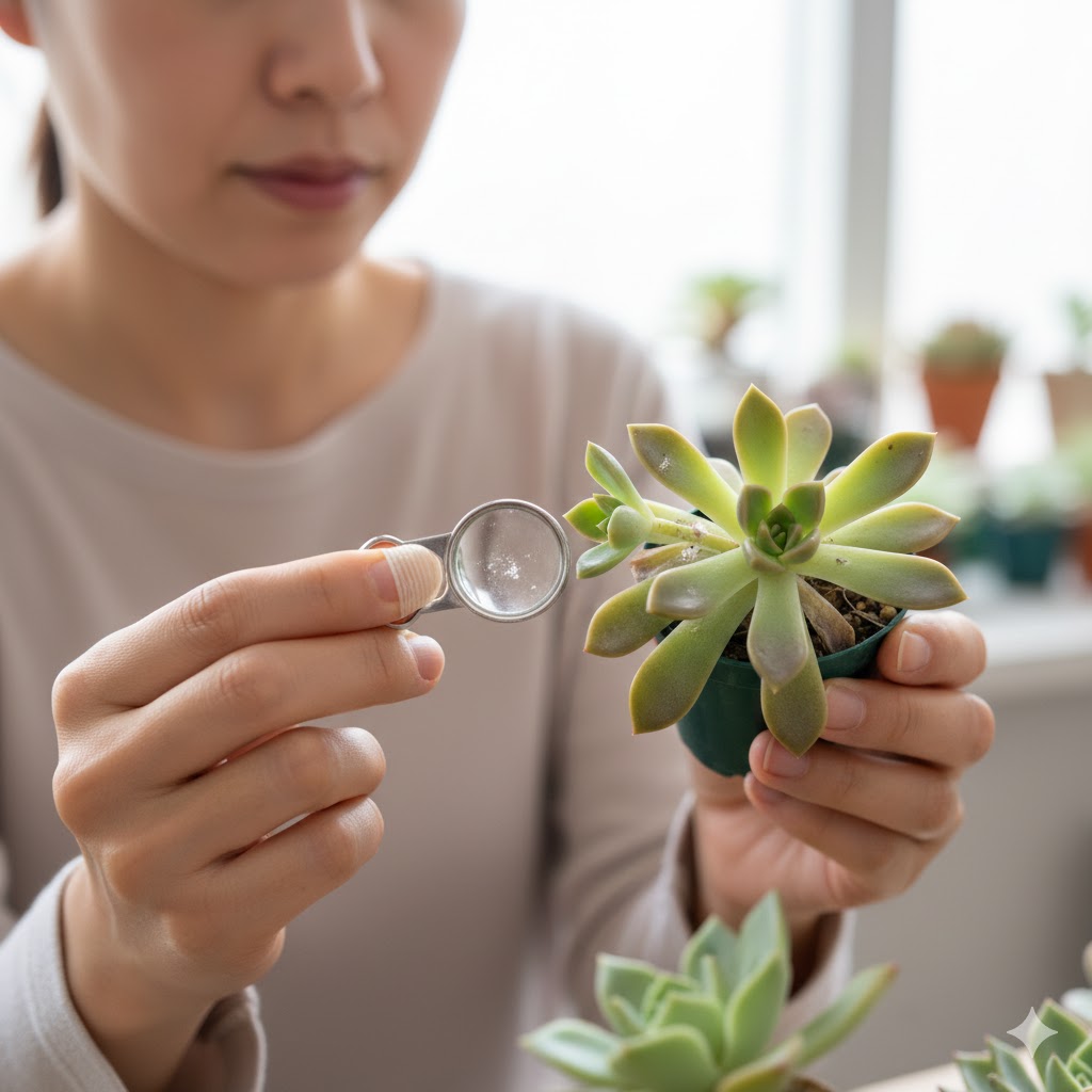 虫や病気を見抜く購入時の選び方