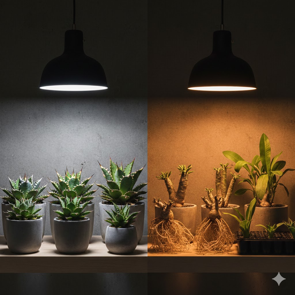 徒長防止や発根管理への効果