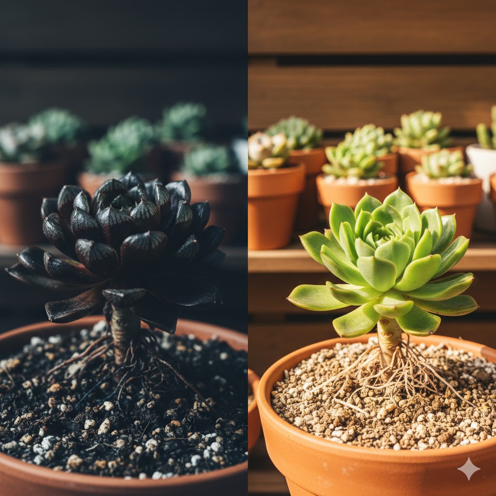 水やりのしすぎで根腐れか？復活記録と初期症状をお伝えします