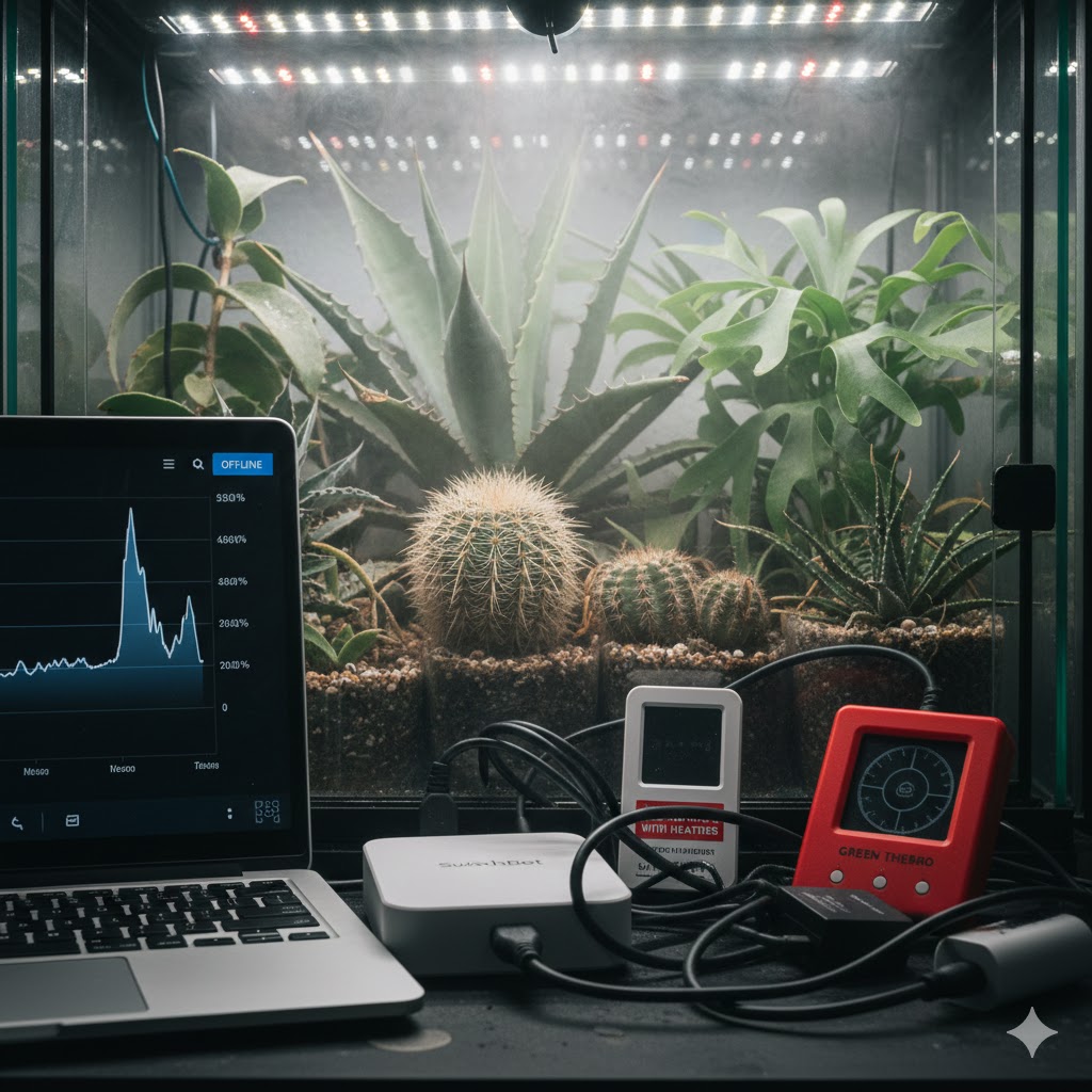 植物育成でのSwitchBotの危険性を徹底検証