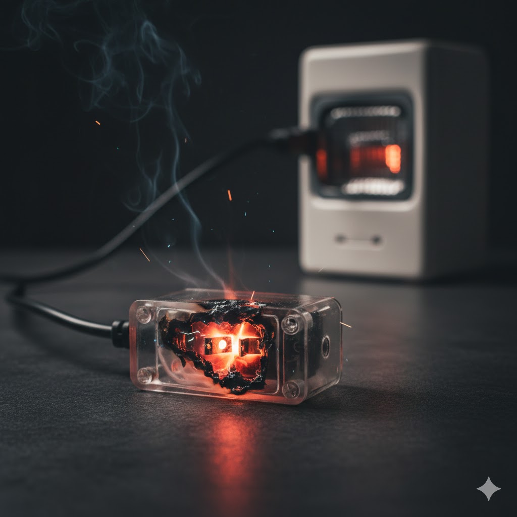 リレー融着でヒーターが暴走するメカニズム