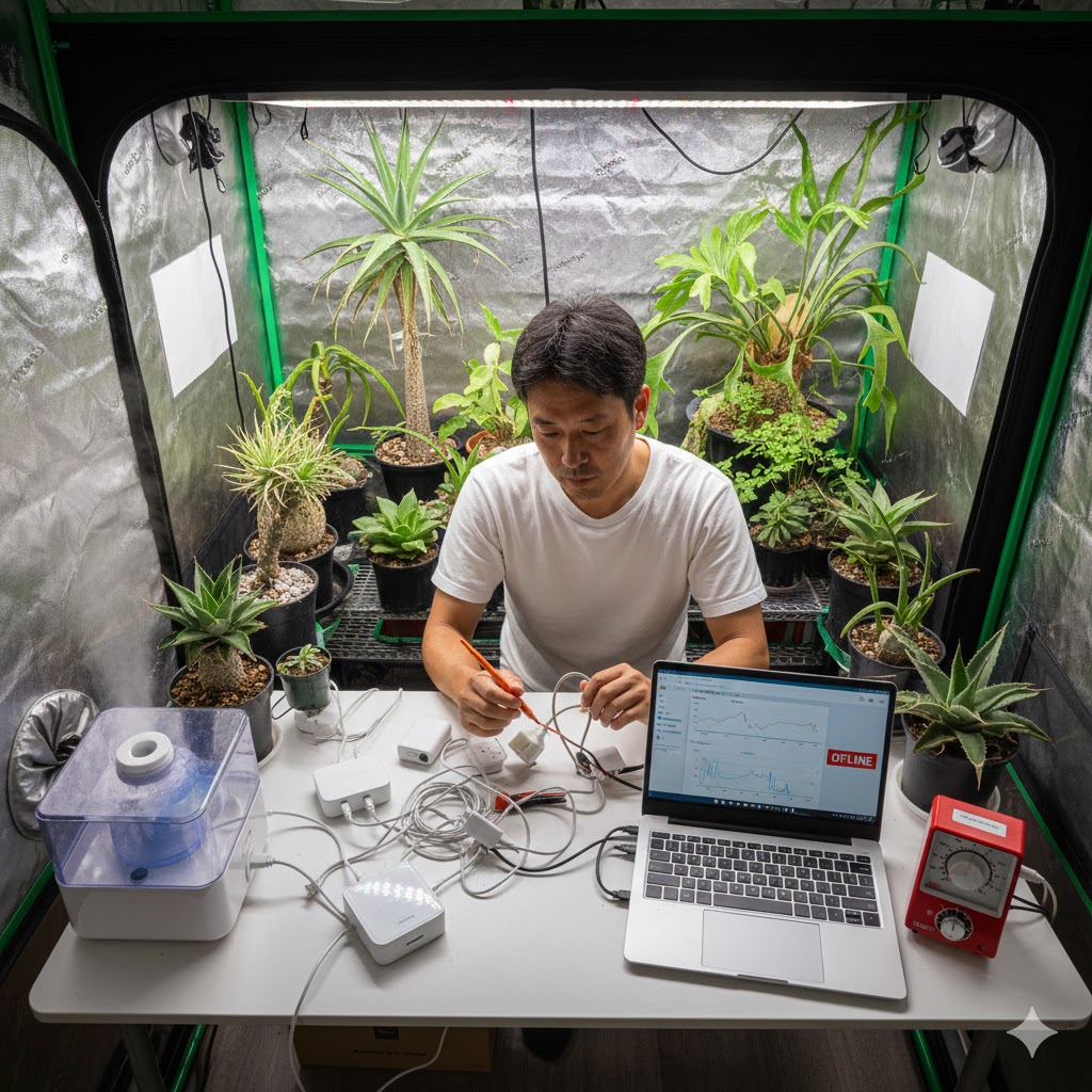 植物育成に関するSwitchBotの危険性と検証