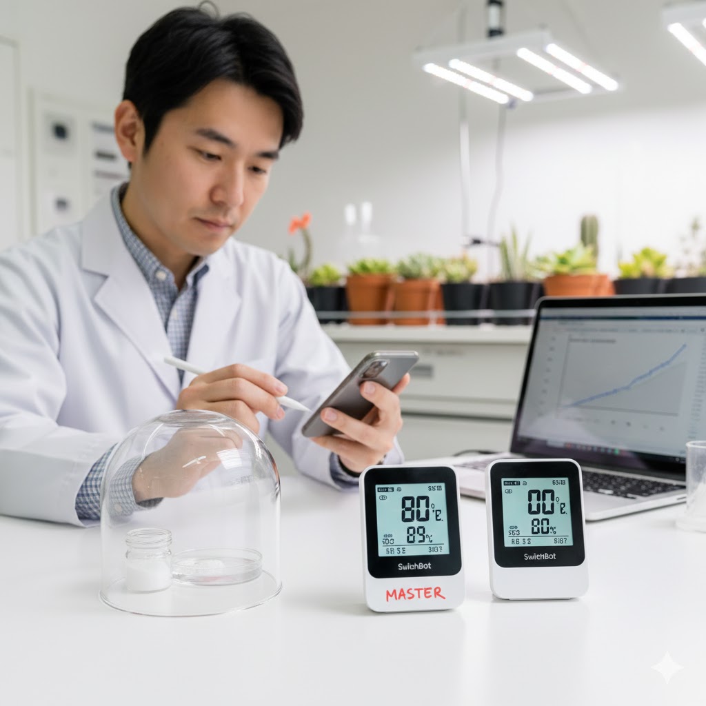 センサーの校正方法とドリフト現象への対策