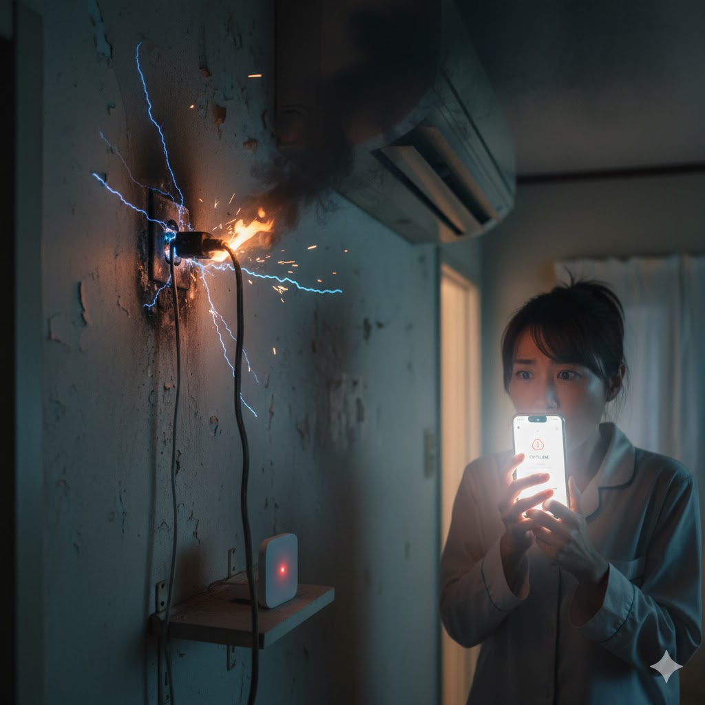 エアコン制御におけるトラッキング現象の防止