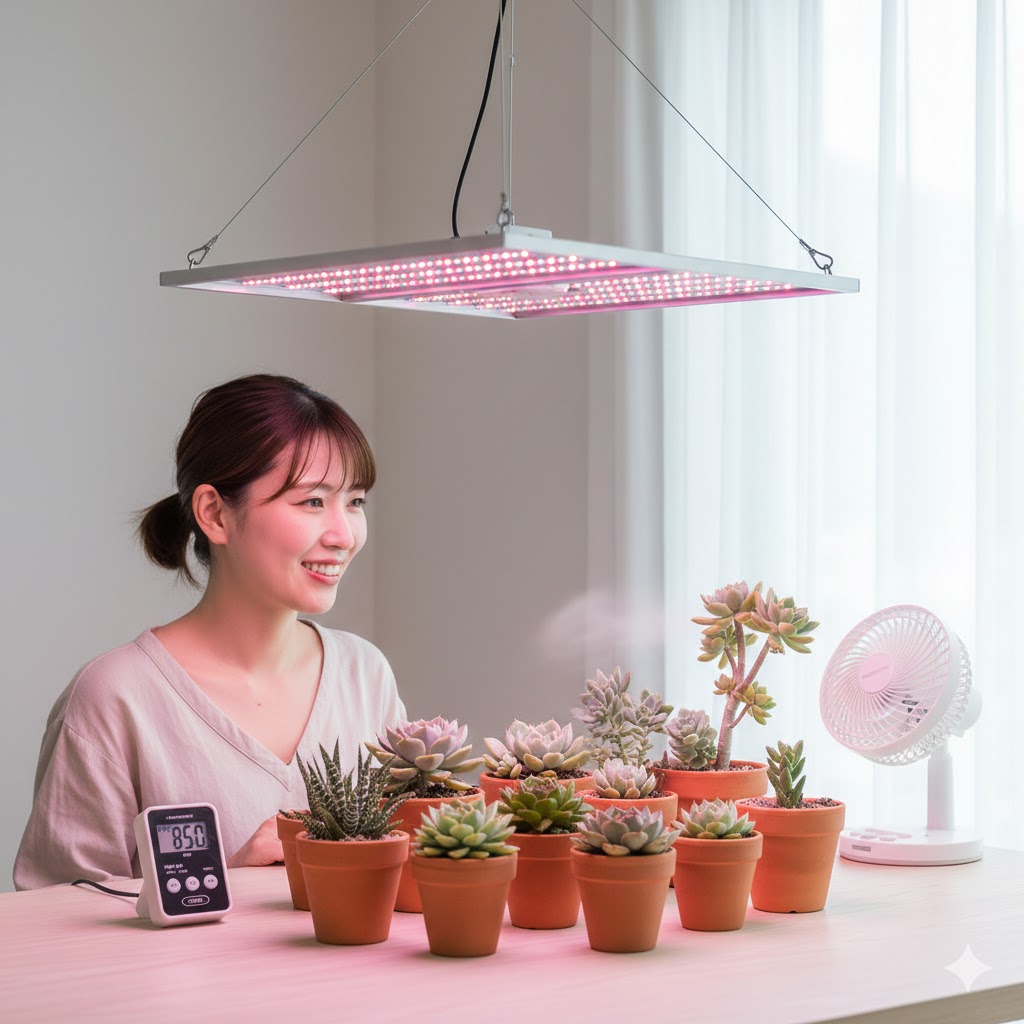 多肉,室内管理,徒長,ひょろひょろ,仕立て直し