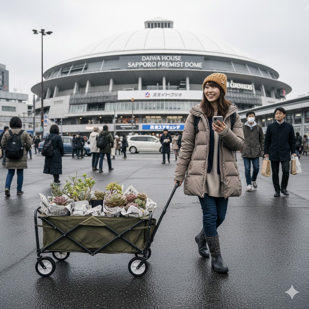 札幌ドーム周辺のアクセスと運搬方法