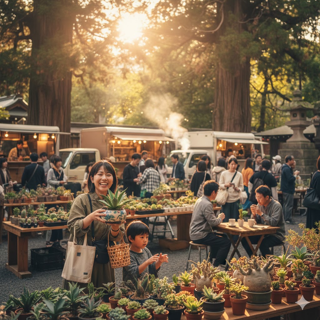 2026年の多肉植物イベントを九州で楽しむ完全ガイド