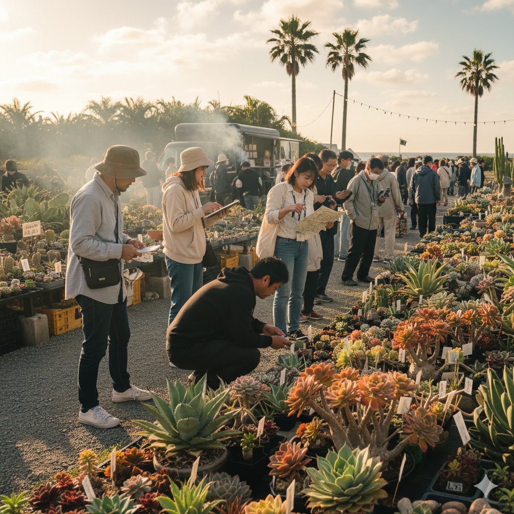 2026年沖縄での多肉植物イベント攻略法