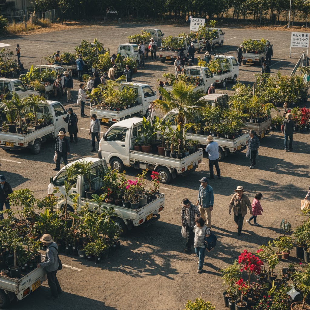 うるま市や中部の植木市開催スケジュール