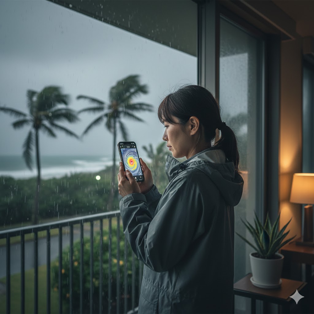 台風シーズンの開催情報収集テクニック