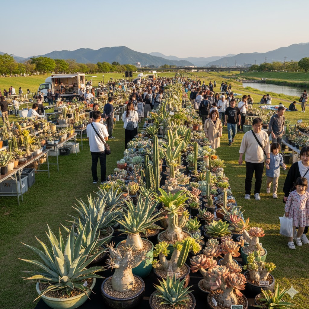 2026年の四国で開催される多肉植物イベント総まとめ