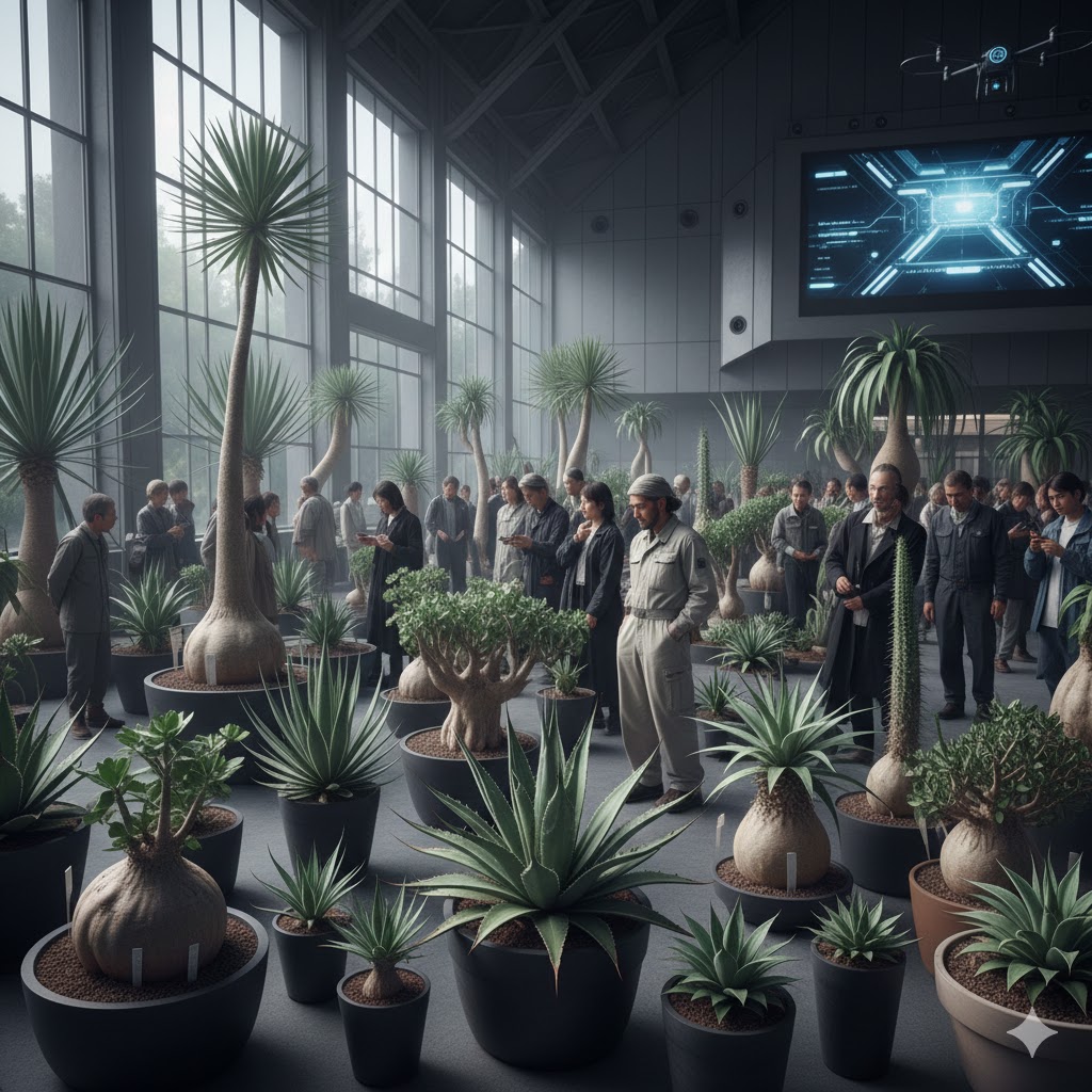 2026年の四国における多肉植物イベントの動向と予測