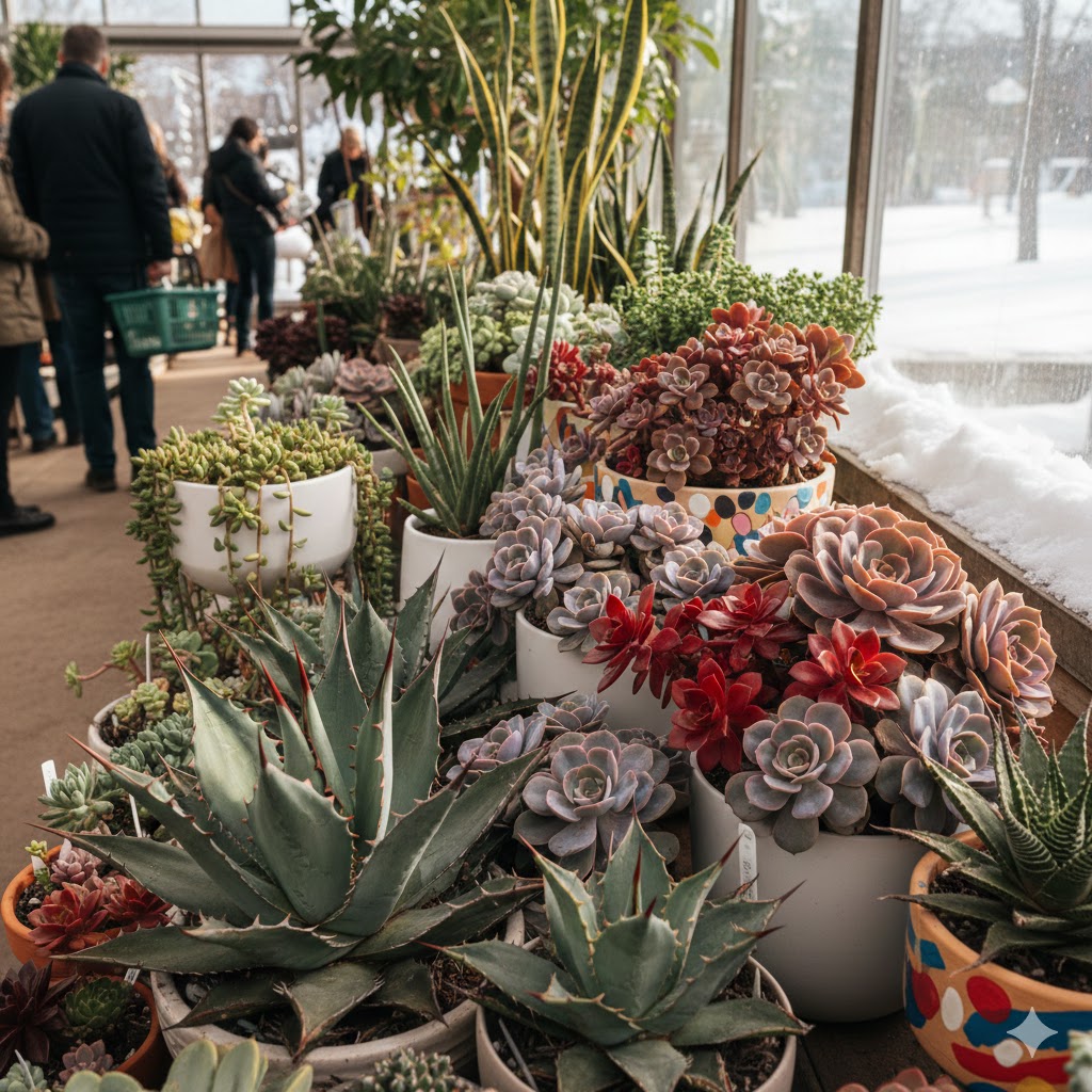 【2026最新】東北の多肉植物イベント日程＆攻略！アガベやフェス情報