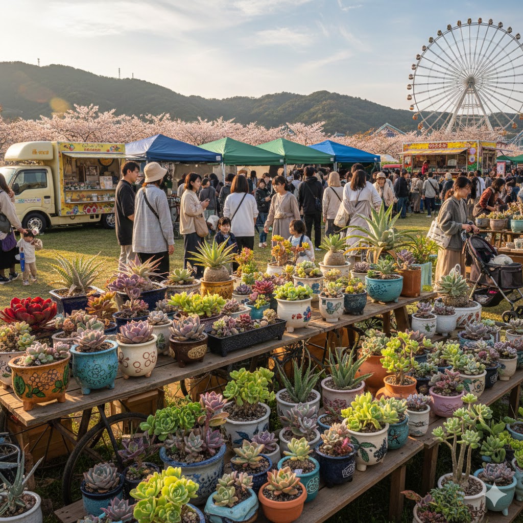 【2026最新】東海の多肉植物イベント完全ガイド｜愛知・岐阜・三重・静岡