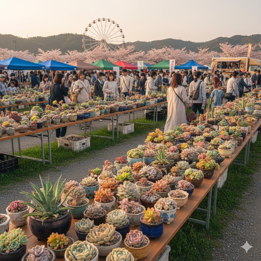 2026年の東海における多肉植物イベント最新情報