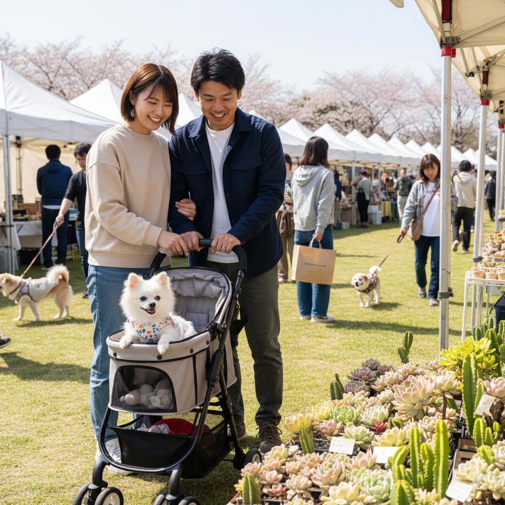 ペット同伴可能なイベントと注意点