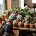 多肉植物,台風対策,予防,注意点,虫,室内