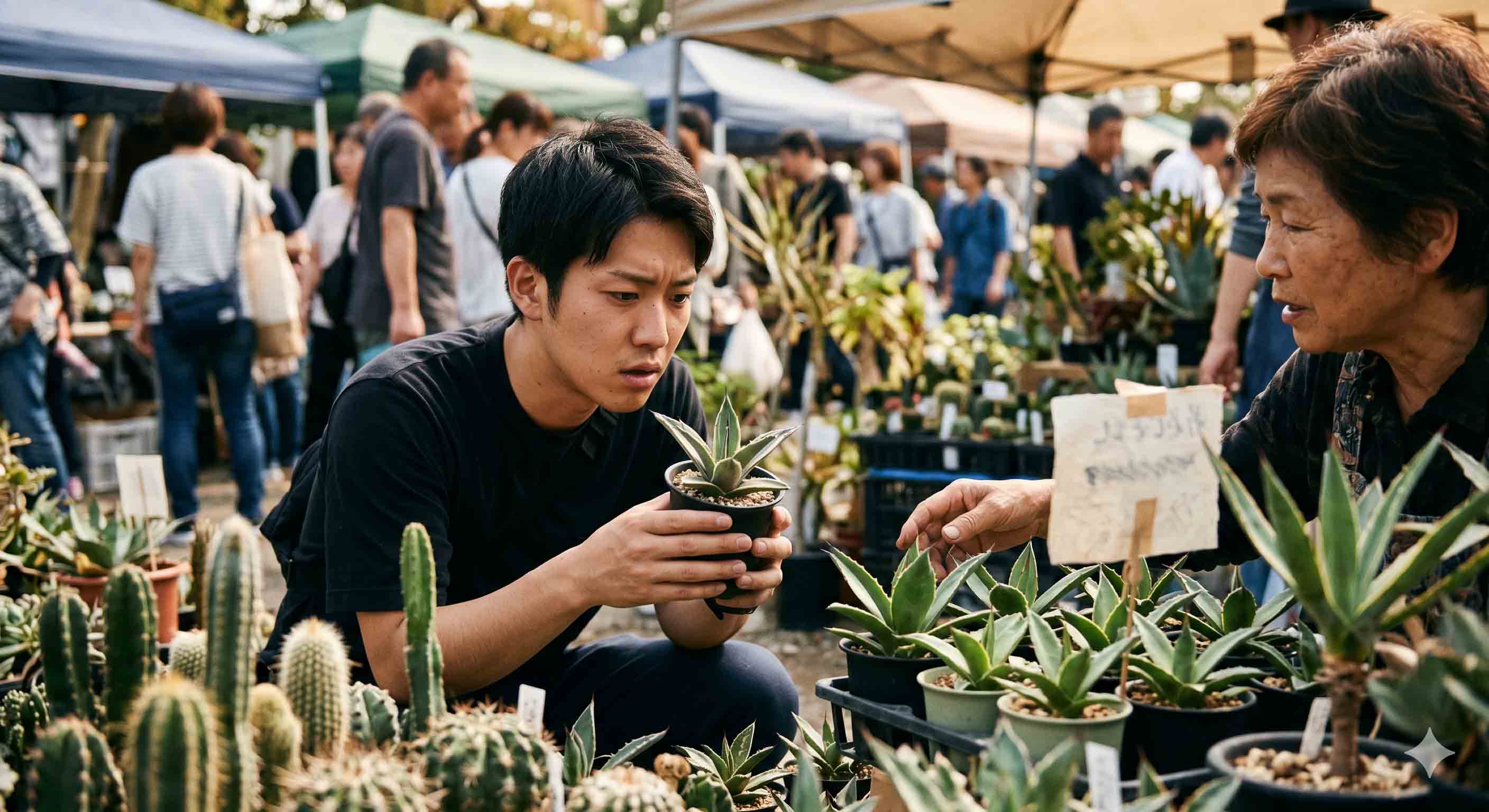 アガベピンキーの偽物が流通する理由