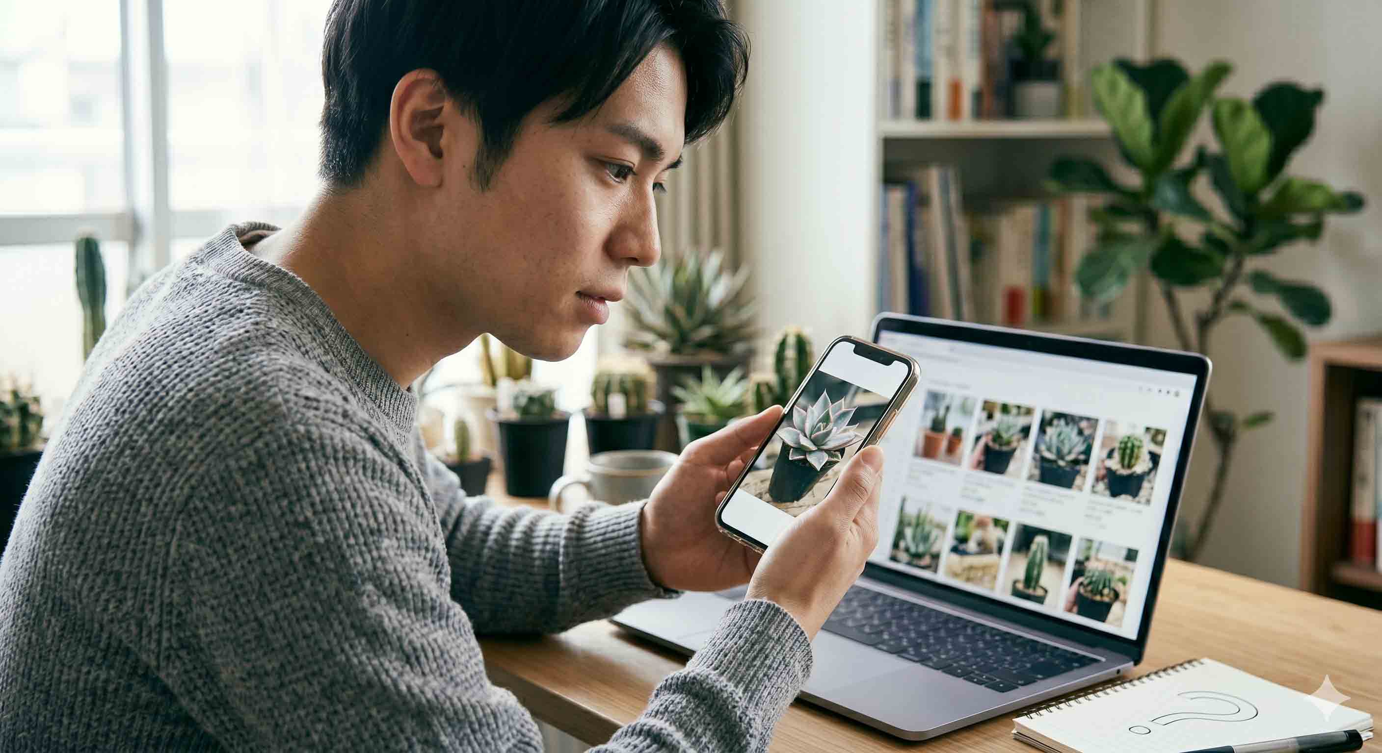 アガベピンキー、購入前に必ず現物の画像を要求する